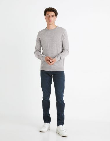 Jean slim C25 stretch - marine