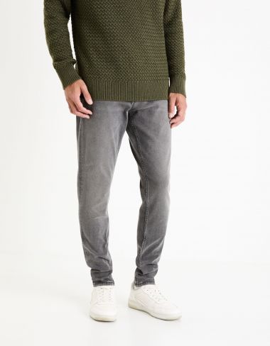 Jean skinny C45 stretch - gris