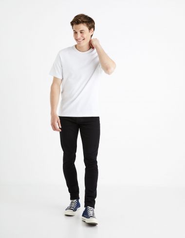 Jean skinny C45 stretch - noir