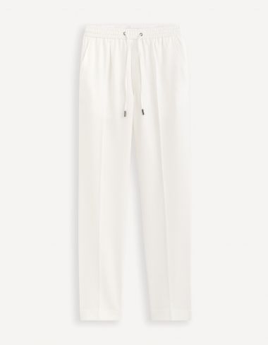 Pantalon 24H straight - beige
