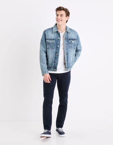Veste en jean - bleu