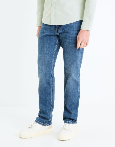 Jean straight C15 3 longueurs - stone