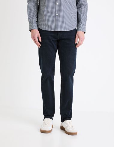 Jean straight stretch C15 3 longueurs - marine