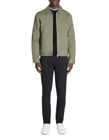 Veste col chemise - vert