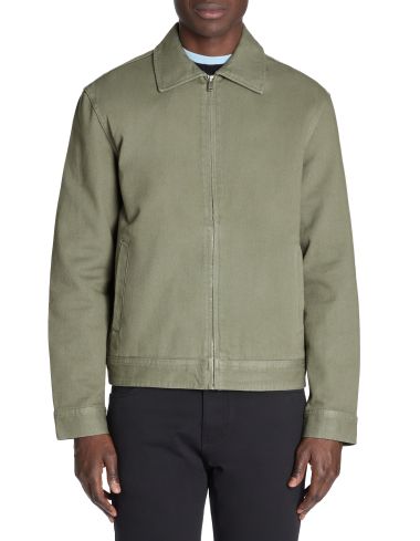 Veste col chemise - vert