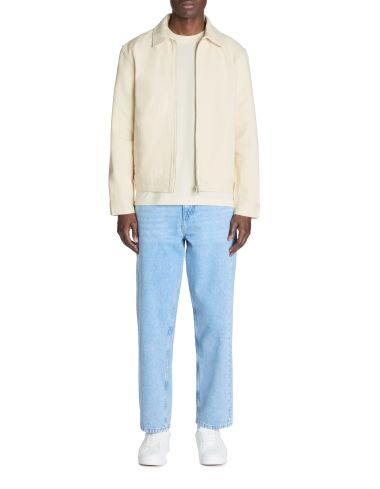 Veste col chemise - écru