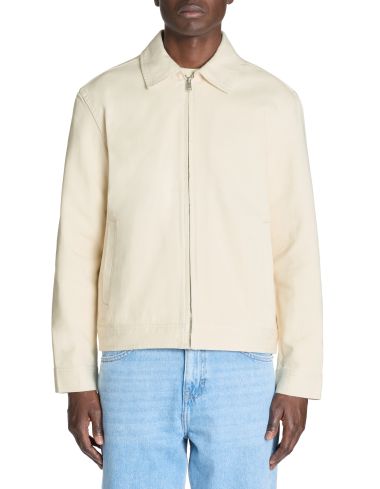 Veste col chemise - écru