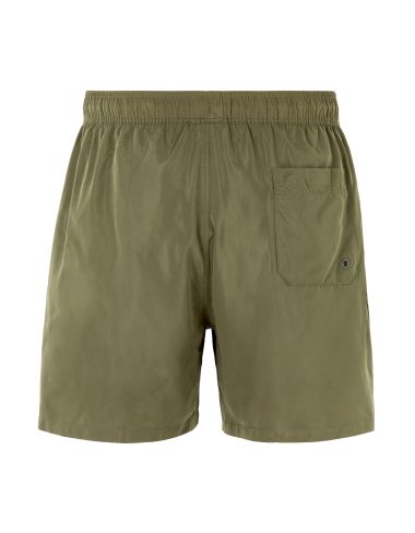 Maillot de bain uni - kaki
