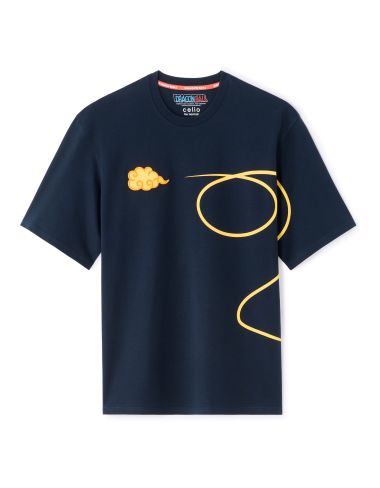 Dragon Ball - T-shirt bleu