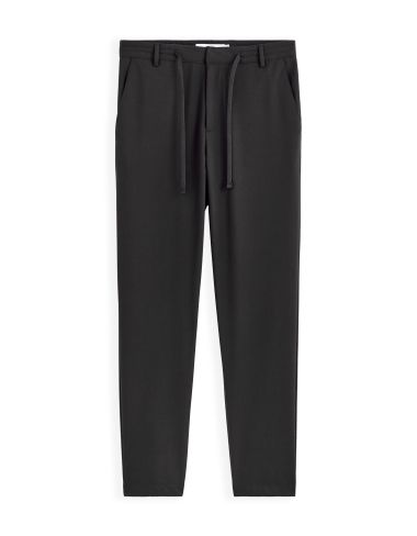 Pantalon 24H stretch uni - noir
