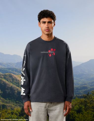 Demon Slayer - T-shirt gris