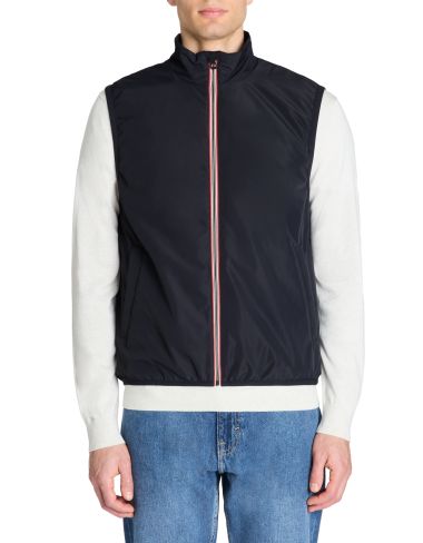 Blouson col montant - marine