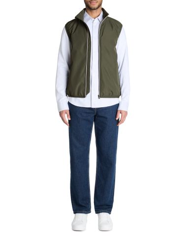 Blouson col montant - kaki