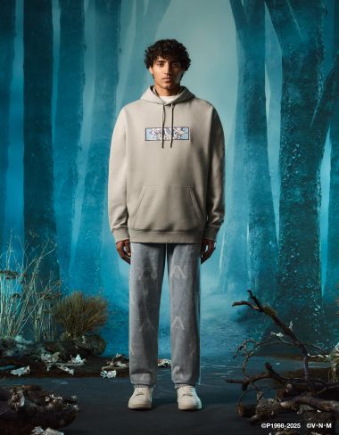 Hunter x Hunter - Sweat gris