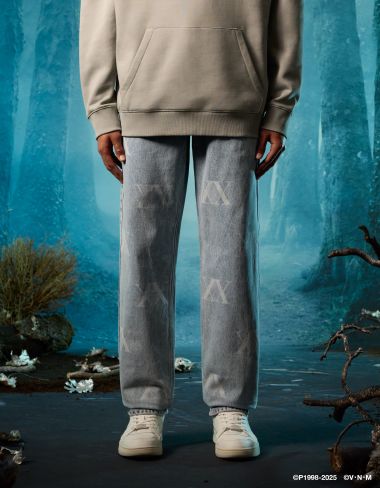 Hunter x Hunter - Jean loose bleu