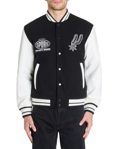 NBA - Blouson teddy noir