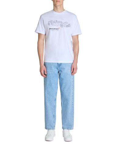 McLaren Formula 1 Team - T-shirt blanc