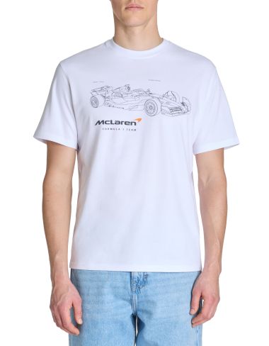 McLaren Formula 1 Team - T-shirt blanc