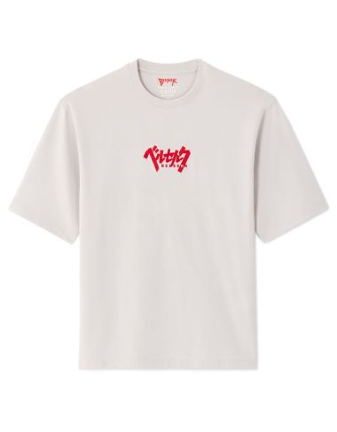 Berserk - T-shirt gris clair