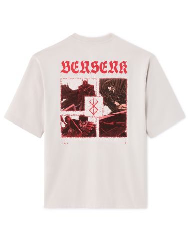 Berserk - T-shirt gris clair