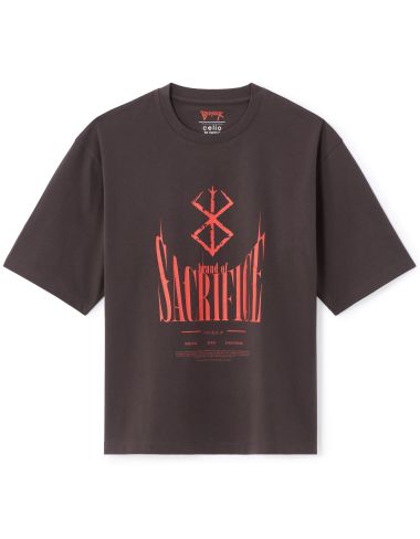 Berserk - T-shirt marron