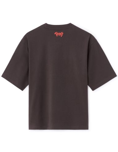 Berserk - T-shirt marron