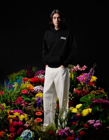 Hell's Paradise - Sweat à capuche noir