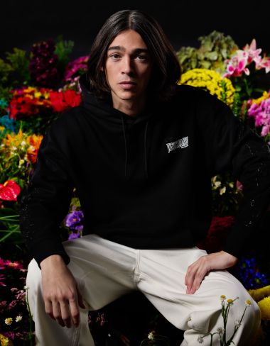 Hell's Paradise - Sweat à capuche noir