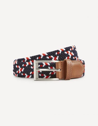 Ceinture tressée