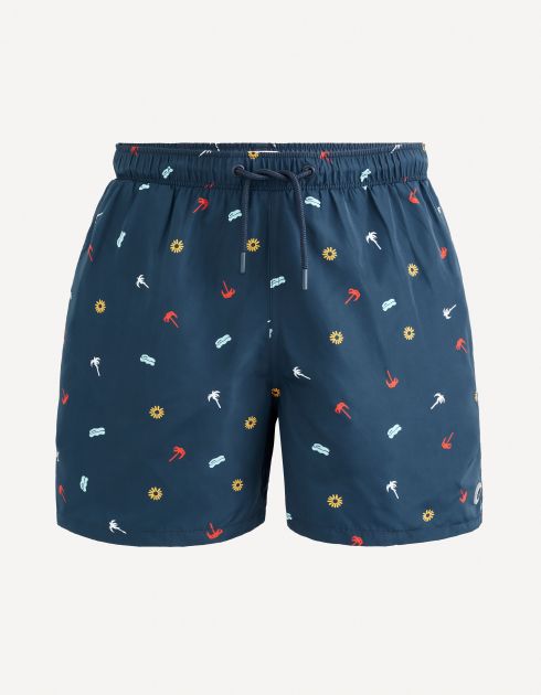 Maillot de bain - pétrole