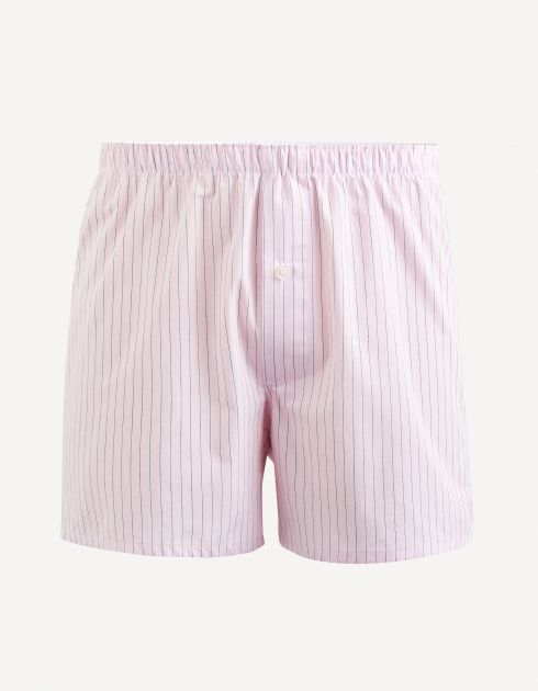 Caleçon 100% coton - rose