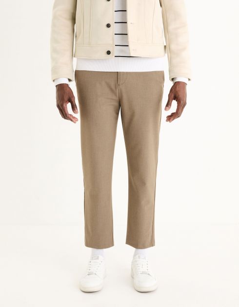 Pantalon 24h slim - marron
