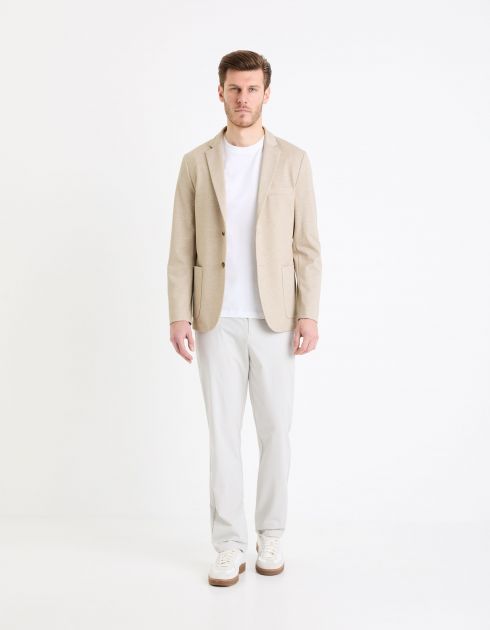 Blazer slim - beige