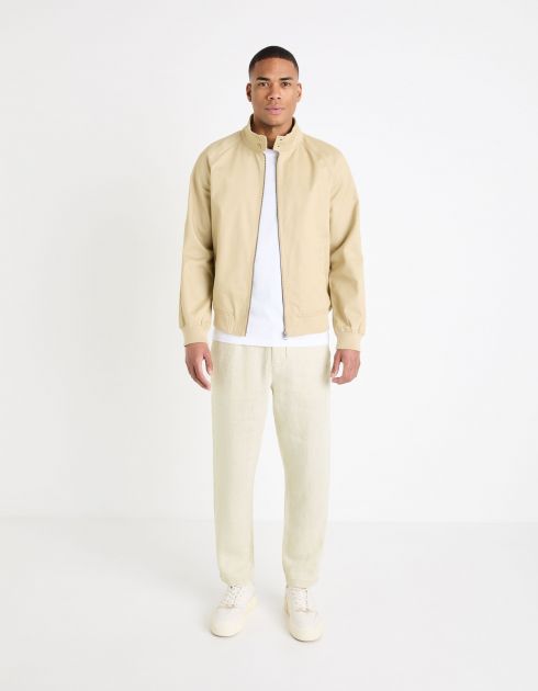 Pantalon 24h 100% lin - naturel