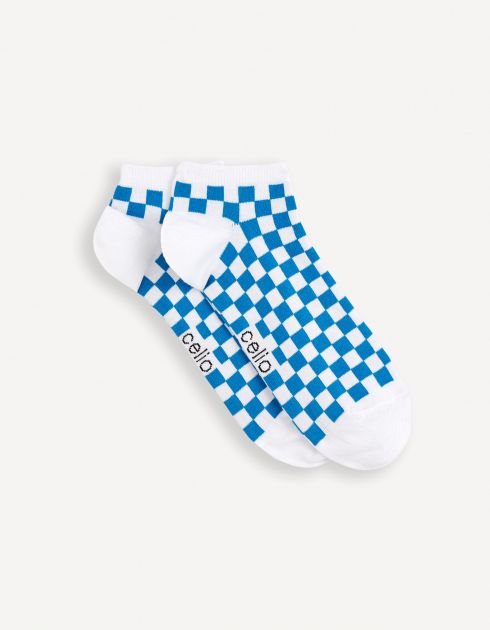 Chaussettes basses  - bleu