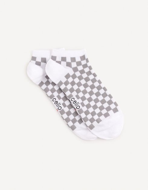 Chaussettes basses  - gris
