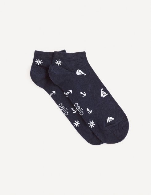 Chaussettes basses  - marine