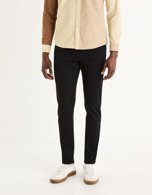 Jean slim C25 powerflex - noir