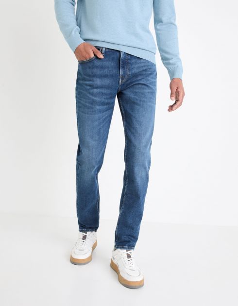 Jean slim C25 powerflex - stone
