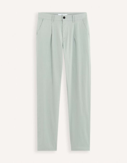 Pantalon chino - vert d'eau