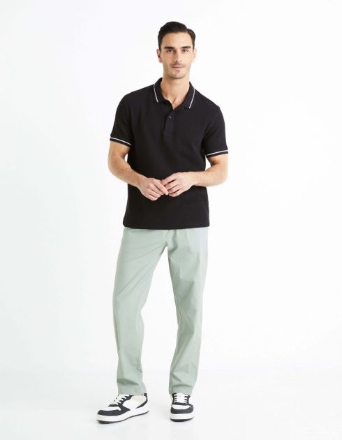 Pantalon chino - vert d'eau