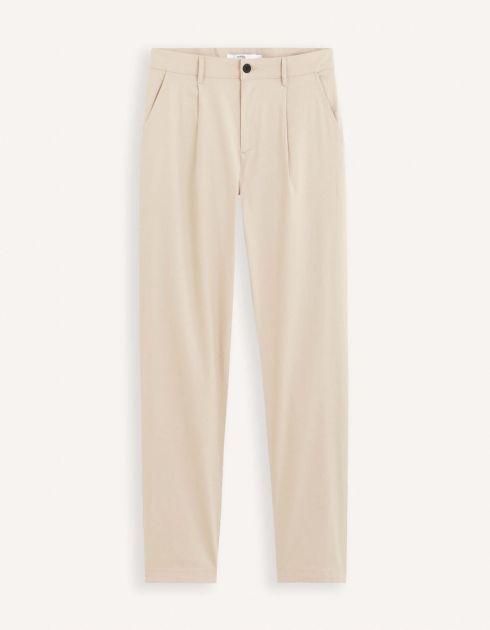 Pantalon chino - taupe