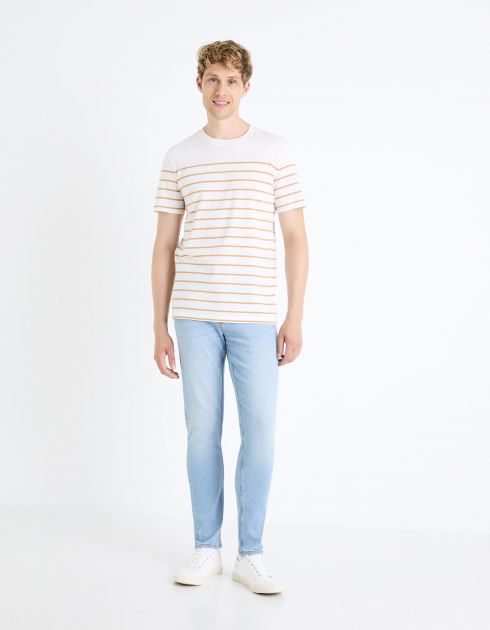 Jean slim C25 stretch - bleu clair