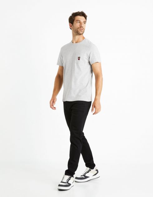Jean slim C25 stretch - noir