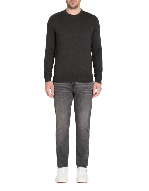 Jean slim coton stretch c25 - gris