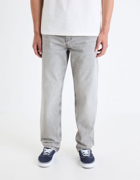 Jean loose C75 - gris