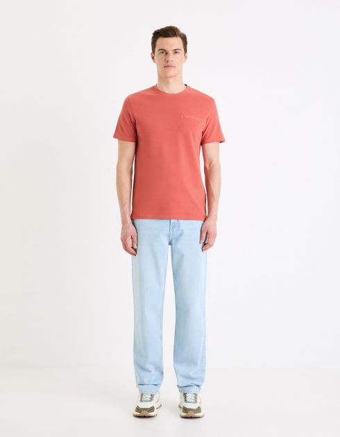 Jean loose C75 - bleu clair