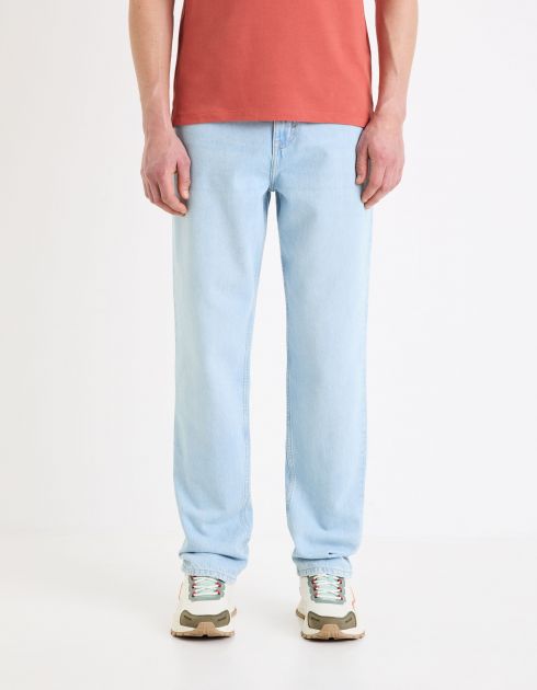 Jean loose C75 - bleu clair