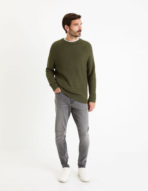 Jean skinny C45 stretch - gris