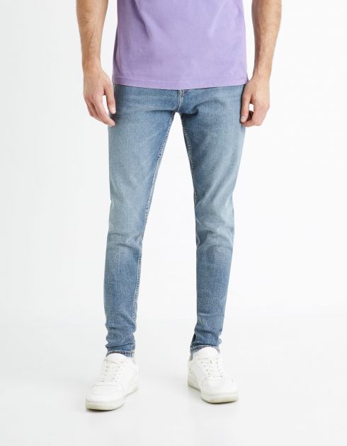 Jean skinny C45 stretch - bleu